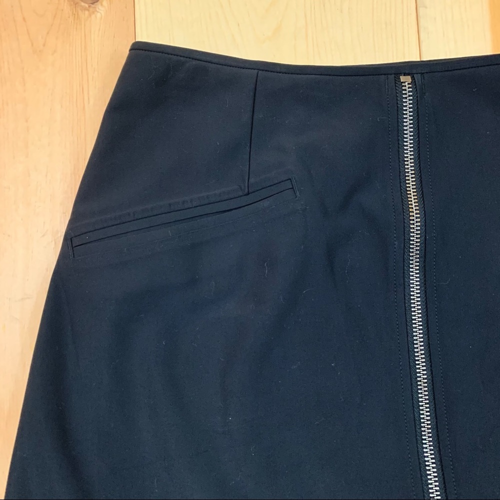 Athleta Stellar Skort black skirt zipper size S - Picture 3 of 16